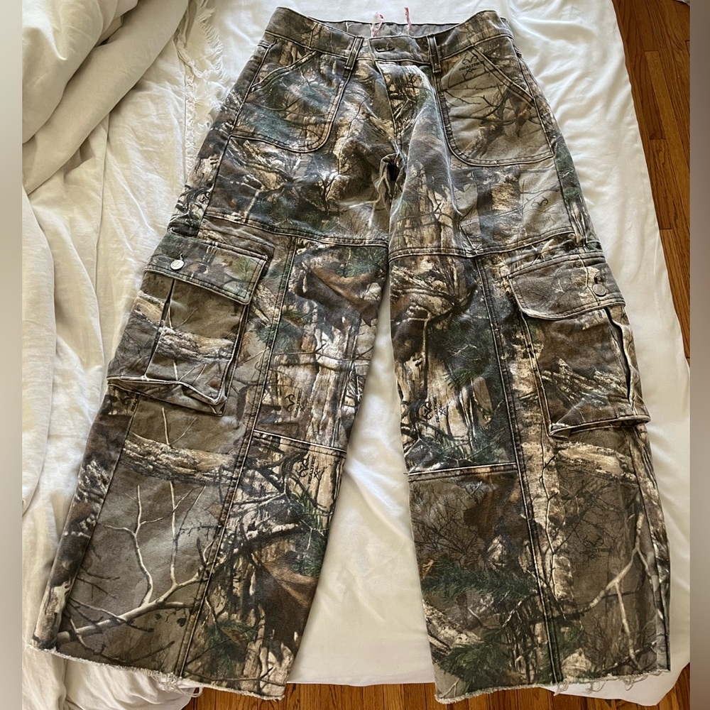 Camo Cargo Pants